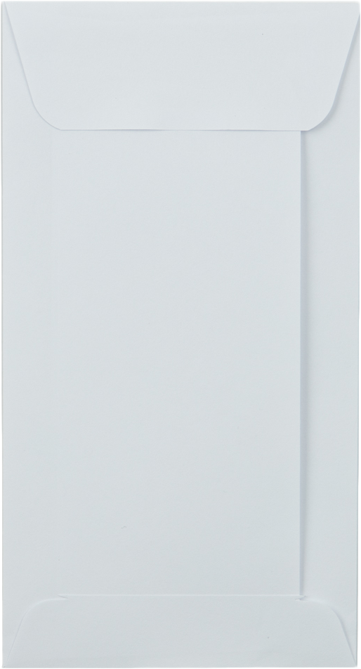 White 24lb Large Drive-In Banking Envelopes (3 3/4 x 7)