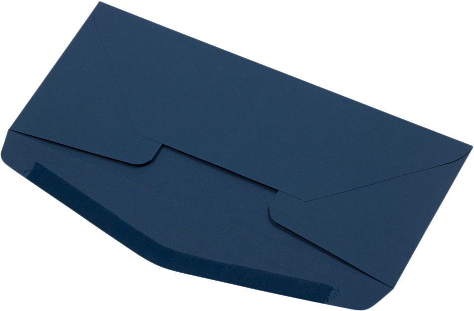 Navy Blue 32lb #10 Regular Envelopes (4 1/8 x 9 1/2)