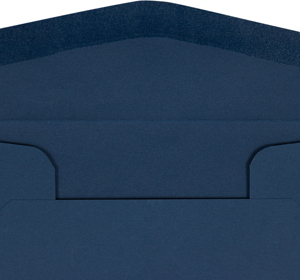 Navy Blue 32lb #10 Regular Envelopes (4 1/8 x 9 1/2)