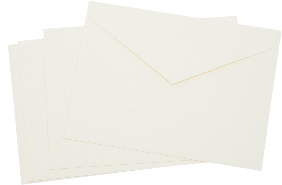 Natural Linen 32lb Lee BAR V Flap Envelopes (5 1/4 x 7 1/4)