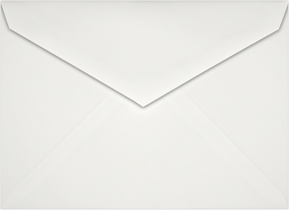 Natural 100% Cotton 32lb Lee BAR V Flap Envelopes (5 1/4 x 7 1/4)