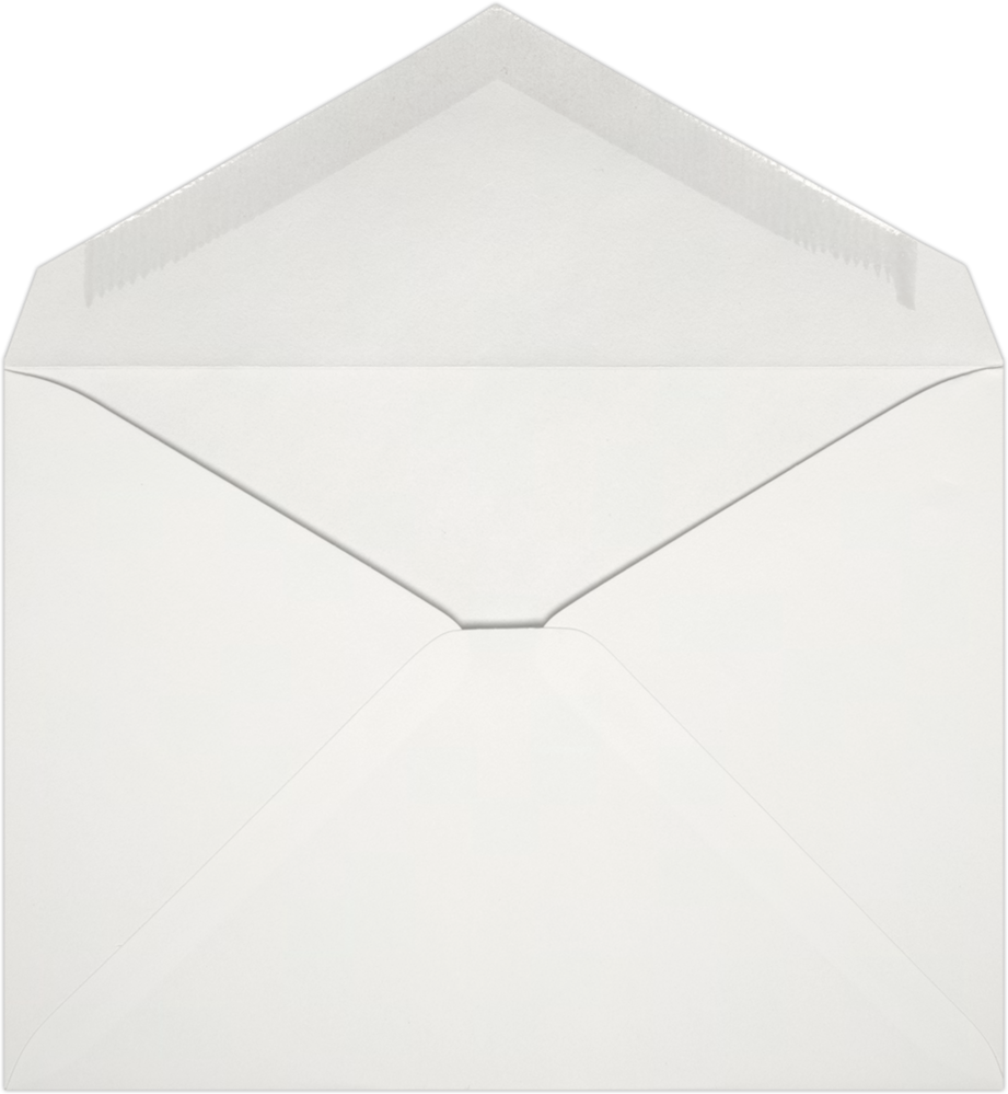 Natural 100% Cotton 32lb Lee BAR V Flap Envelopes (5 1/4 x 7 1/4)