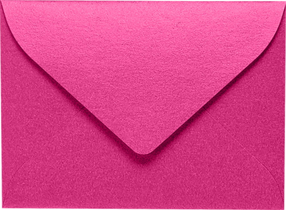 Azalea Fuchsia 32lb #17 Mini Envelopes (2 11/16 x 3 11/16)