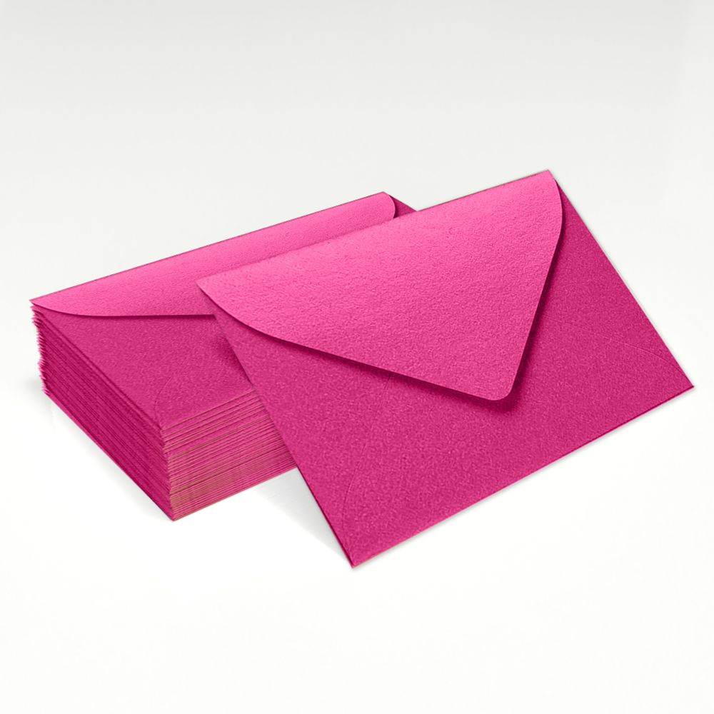 Azalea Fuchsia 32lb #17 Mini Envelopes (2 11/16 x 3 11/16)