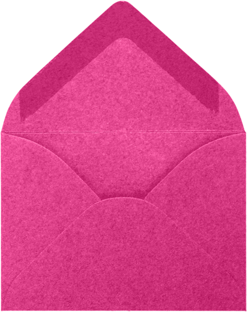 Azalea Fuchsia 32lb #17 Mini Envelopes (2 11/16 x 3 11/16)
