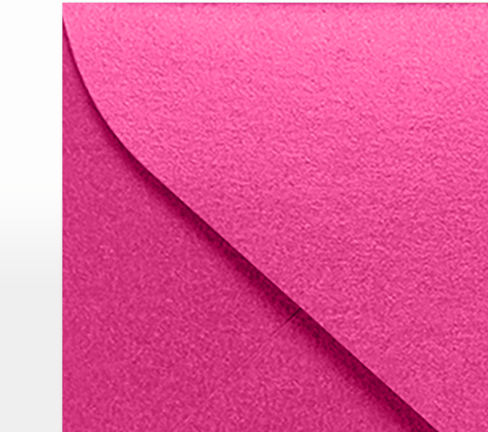 Azalea Fuchsia 32lb #17 Mini Envelopes (2 11/16 x 3 11/16)