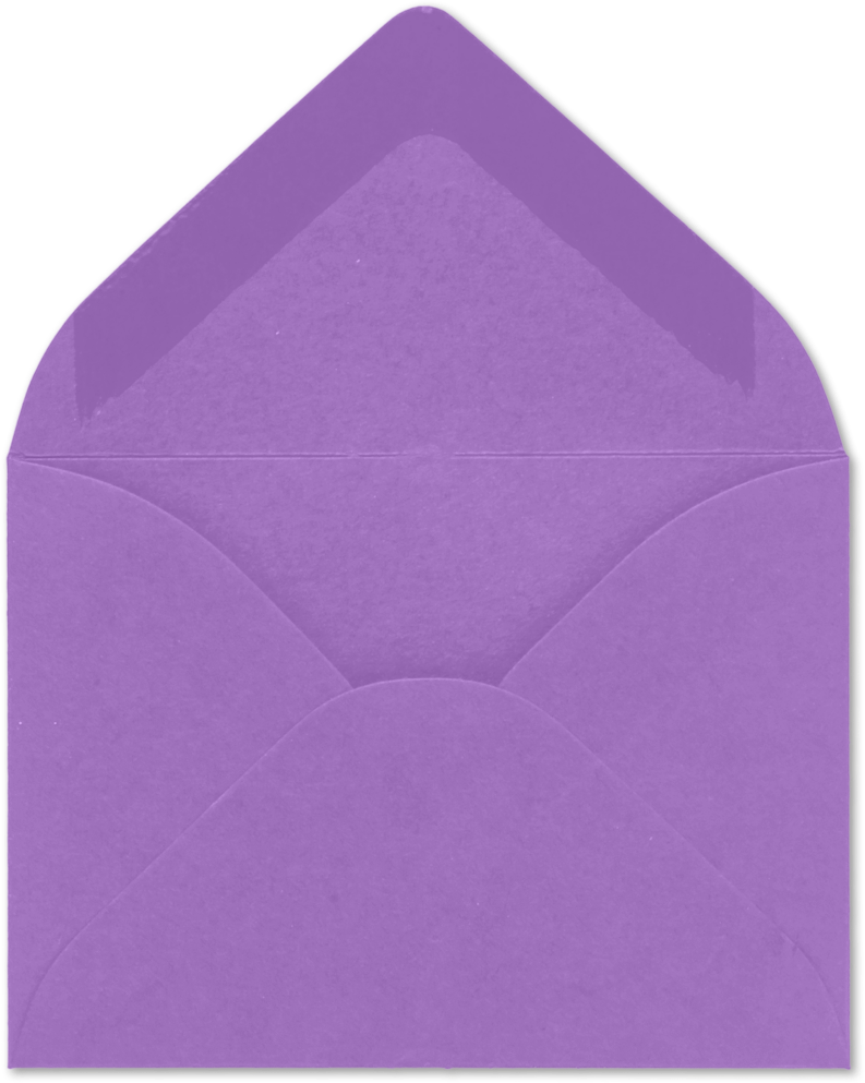 Violet Grape Purple 28lb #17 Mini Envelopes (2 11/16 x 3 11/16)
