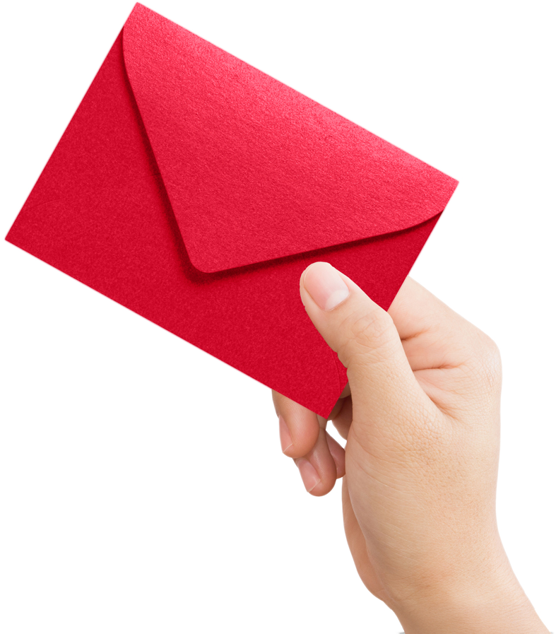Jupiter Red Metallic 32lb #17 Mini Envelopes (2 11/16 x 3 11/16)