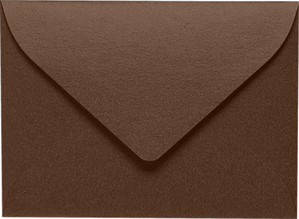 Bronze Brown Metallic 32lb #17 Mini Envelopes (2 11/16 x 3 11/16)
