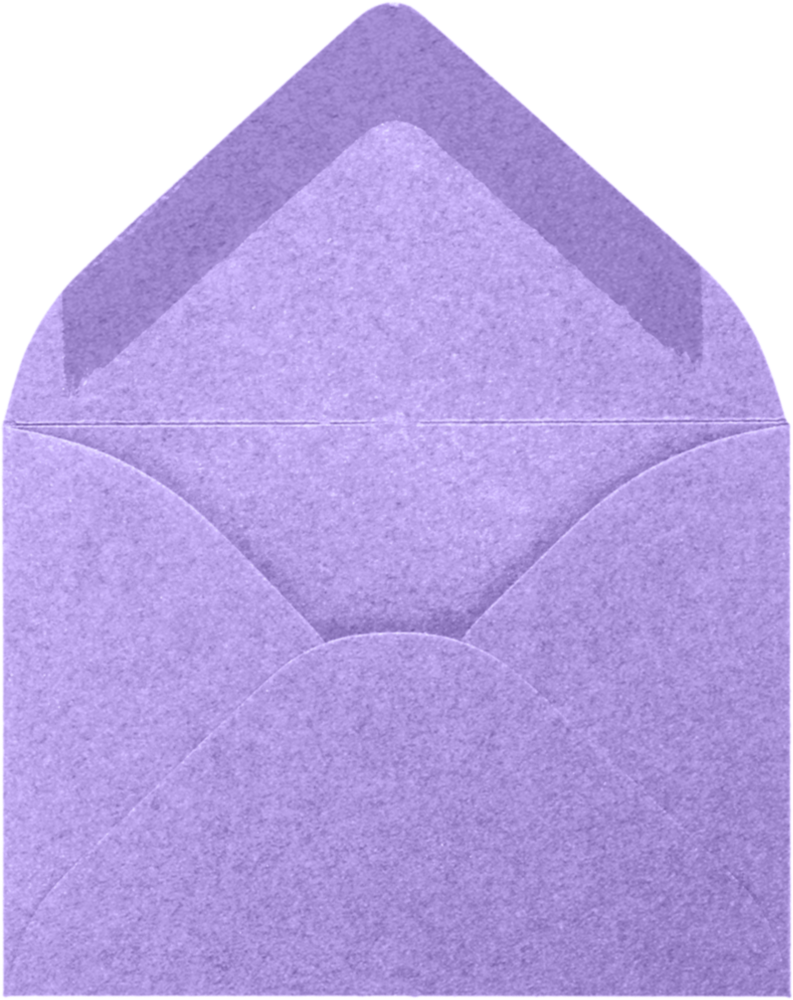 Amethyst Purple Metallic 32lb #17 Mini Envelopes (2 11/16 x 3 11/16)