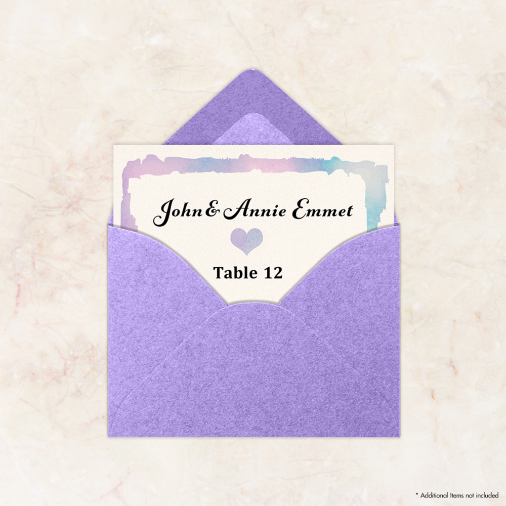 Amethyst Purple Metallic 32lb #17 Mini Envelopes (2 11/16 x 3 11/16)