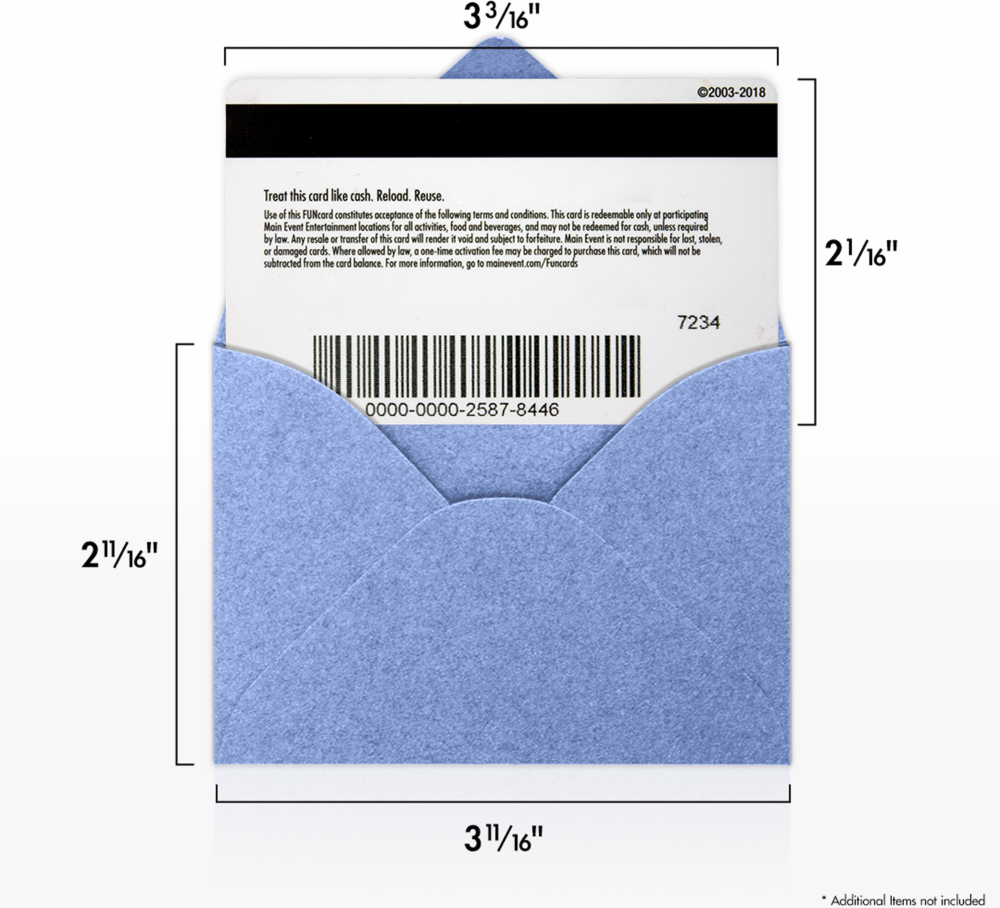 Vista Purple Metallic 32lb #17 Mini Envelopes (2 11/16 x 3 11/16)