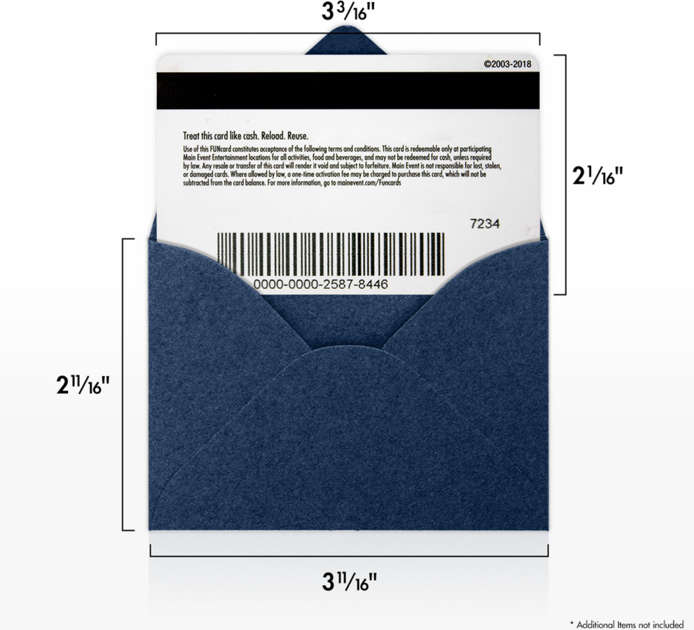 Lapis Navy Blue Metallic 32lb #17 Mini Envelopes (2 11/16 x 3 11/16)