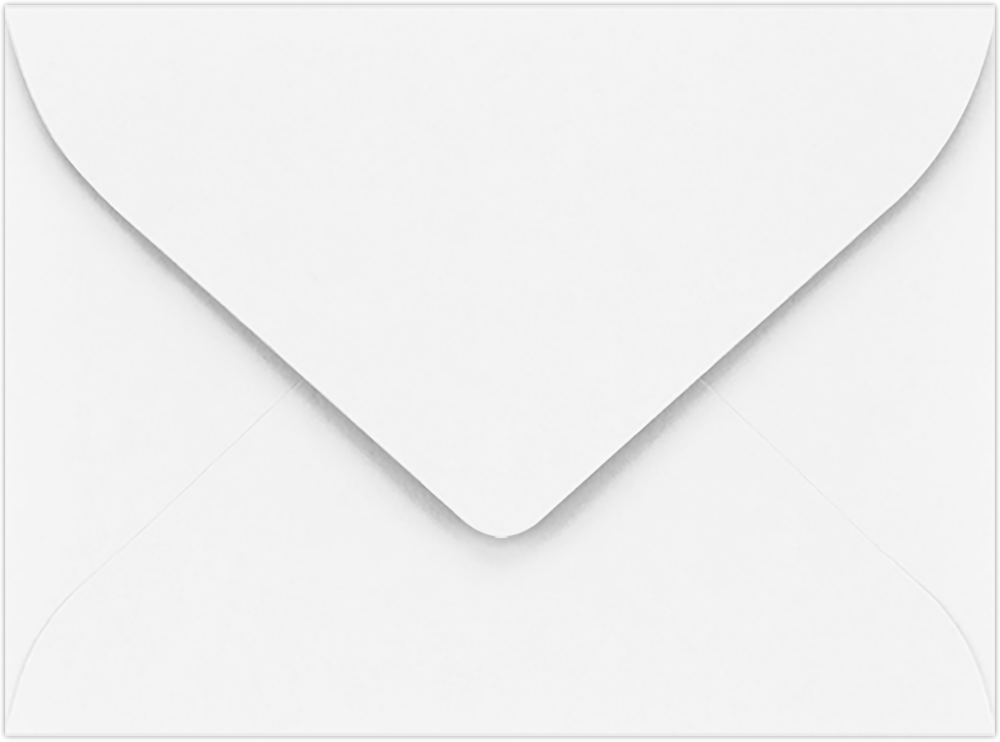 Natural 100% Cotton 32lb #17 Mini Envelopes (2 11/16 x 3 11/16)