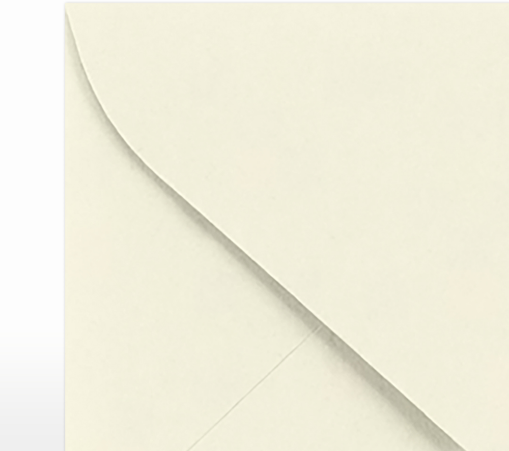 Natural 28lb Cougar #17 Mini Premium Envelopes (2 11/16 x 3 11/16)