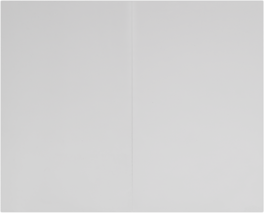 Glossy White 9 x 14 1/2 Legal Folder
