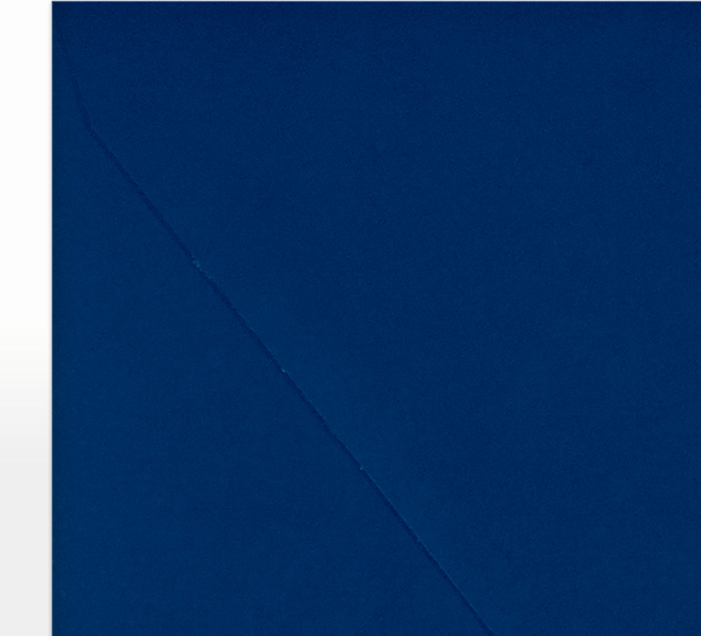 Navy Blue 32lb A1 Contour Flap Envelopes (3 5/8 x 5 1/8)