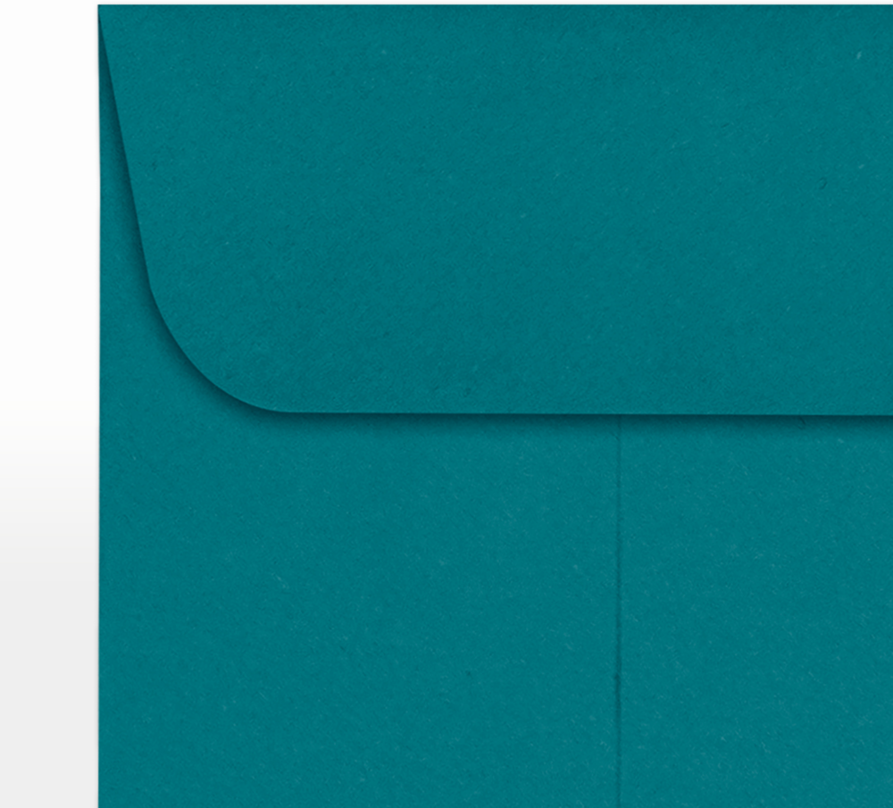 Teal Blue 32lb #1 Coin Envelopes (2 1/4 x 3 1/2)