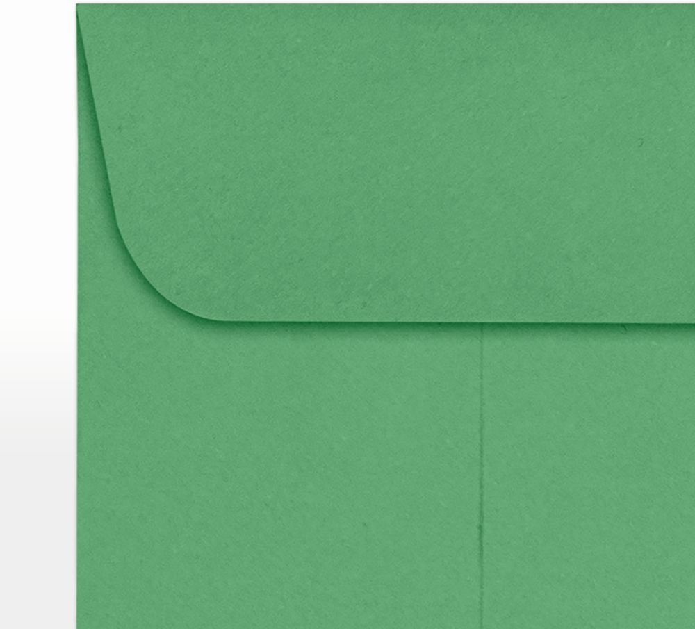 Holiday Green 32lb #1 Coin Envelopes (2 1/4 x 3 1/2)