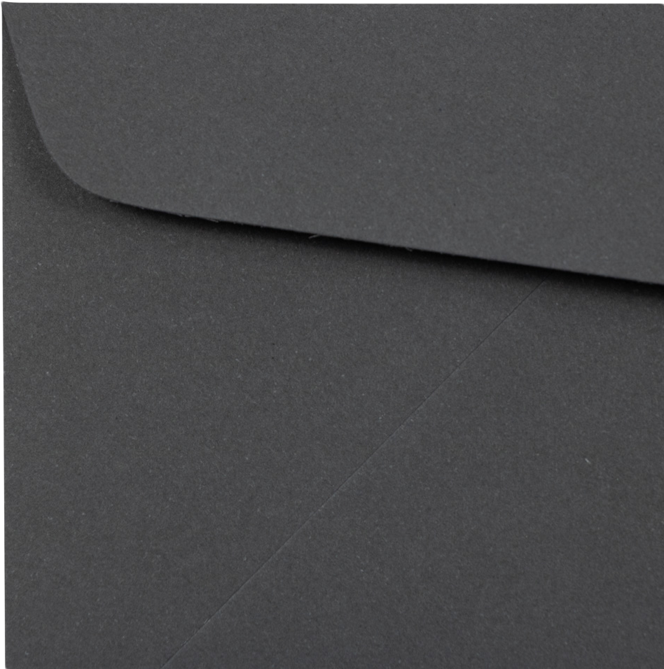 Dark Smoke Gray 28lb #10 Regular Envelopes (4 1/8 x 9 1/2)