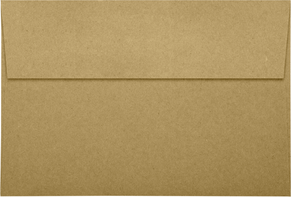 Grocery Bag 28lb A10 Invitation Envelopes (6 x 9 1/2) with Peel & Seal