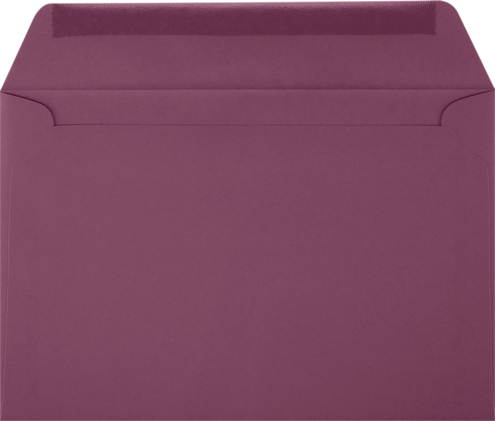Vintage Plum Purple 32lb 6 x 9 Booklet Envelopes