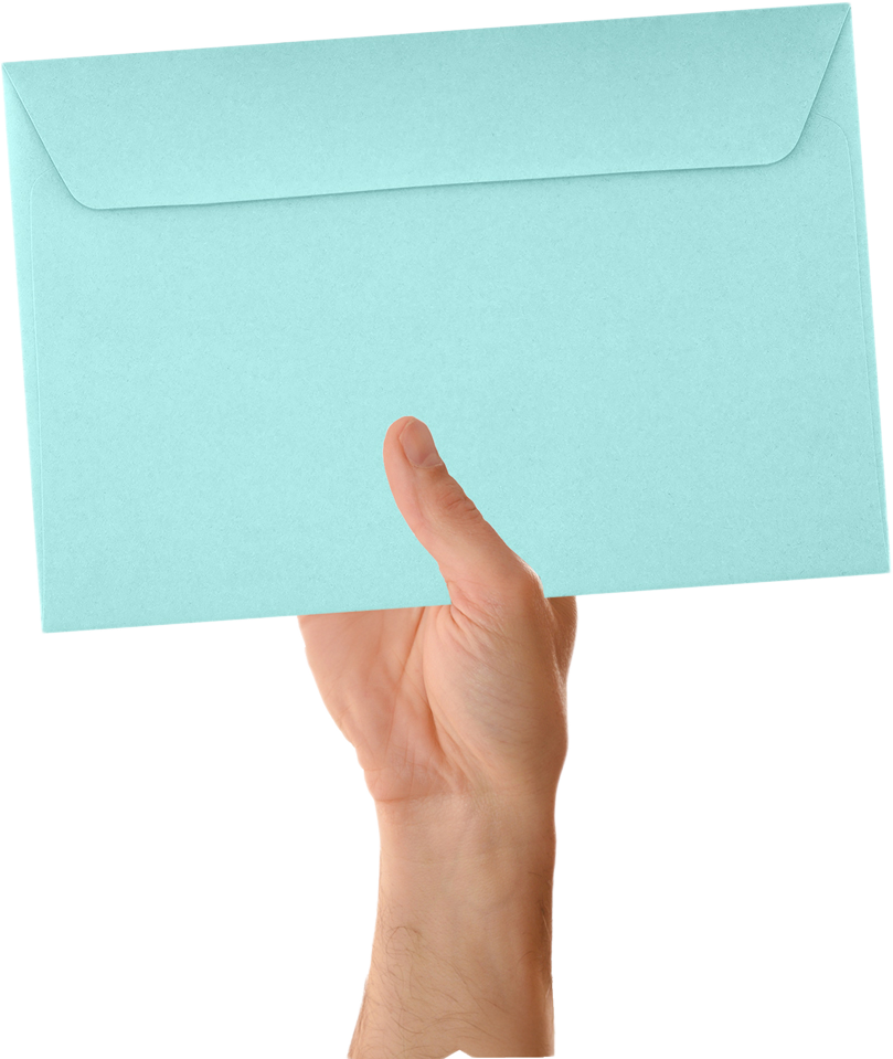 Seafoam Aqua Blue 32lb 6 x 9 Booklet Envelopes