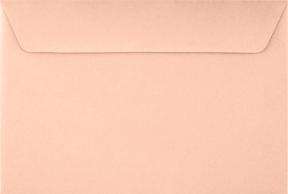 Blush Pink 32lb 6 x 9 Booklet Envelopes