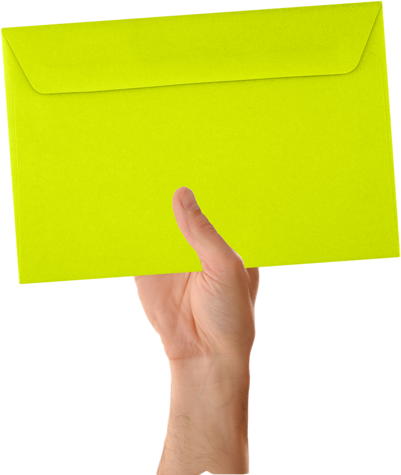 Wasabi Lime Green 32lb 6 x 9 Booklet Envelopes