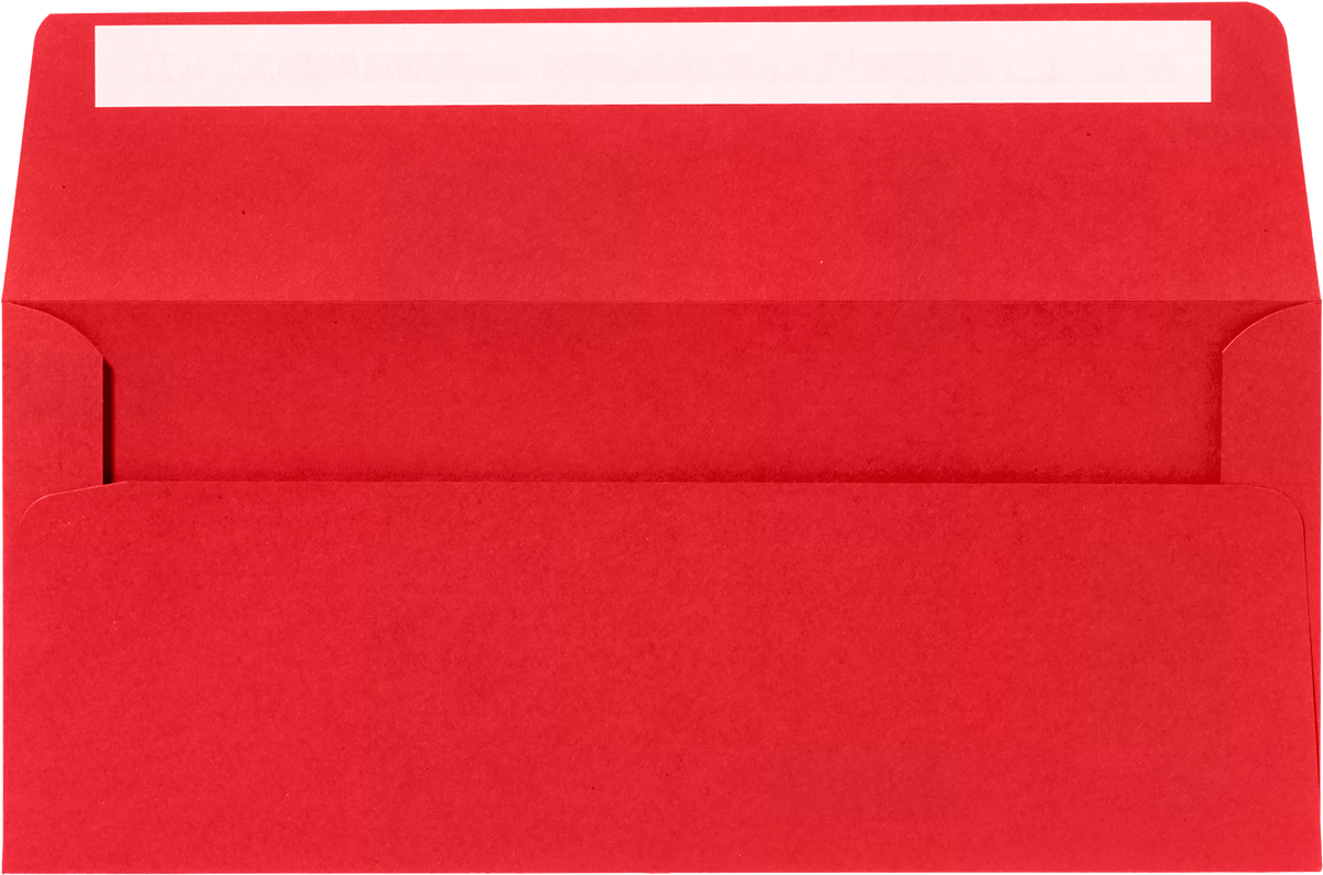 Snowflakes 32lb #10 Square Flap (4 1/8 x 9 1/2) with Peel & Seal