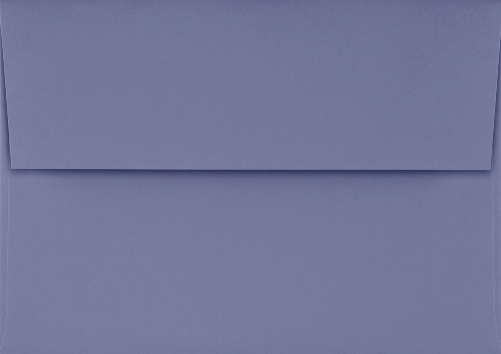 Wisteria Purple 32lb A1 Invitation Envelopes (3 5/8 x 5 1/8) with Peel & Seal