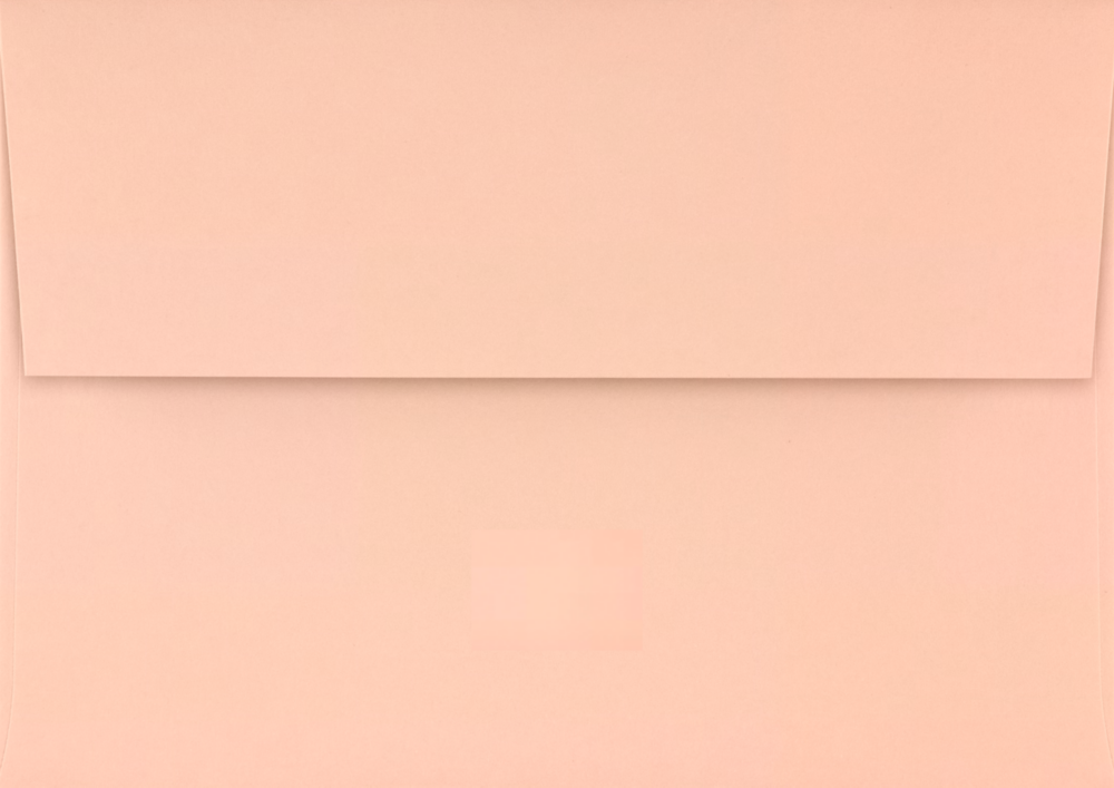 Blush Pink 32lb A1 Invitation Envelopes (3 5/8 x 5 1/8) with Peel & Seal