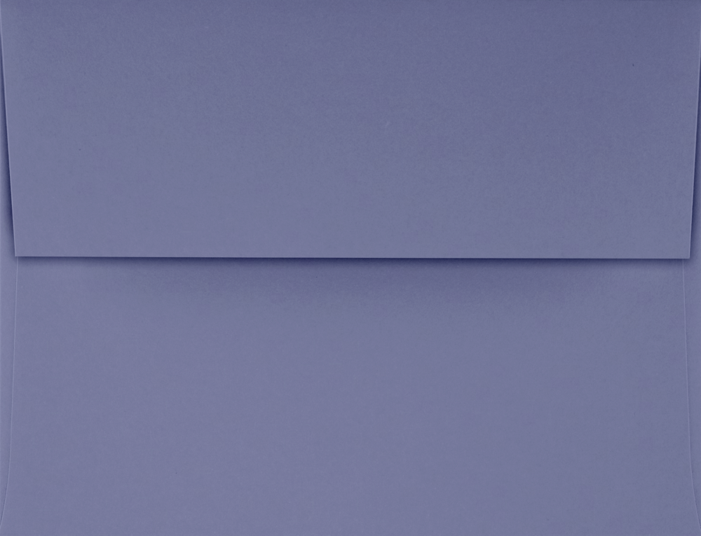 Wisteria Purple 32lb A2 Invitation Envelopes (4 3/8 x 5 3/4) with Peel & Seal