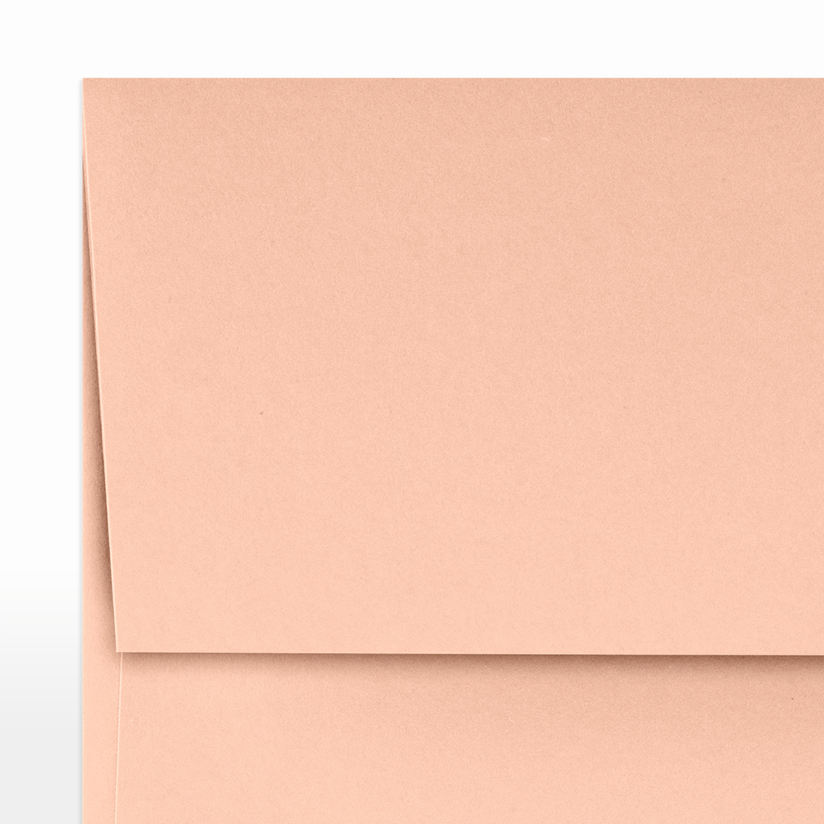 Blush Pink 32lb A2 Invitation Envelopes (4 3/8 x 5 3/4) with Peel & Seal
