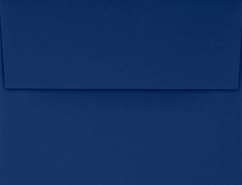 Navy Blue 32lb A4 Invitation Envelopes (4 1/4 x 6 1/4) with Peel & Seal
