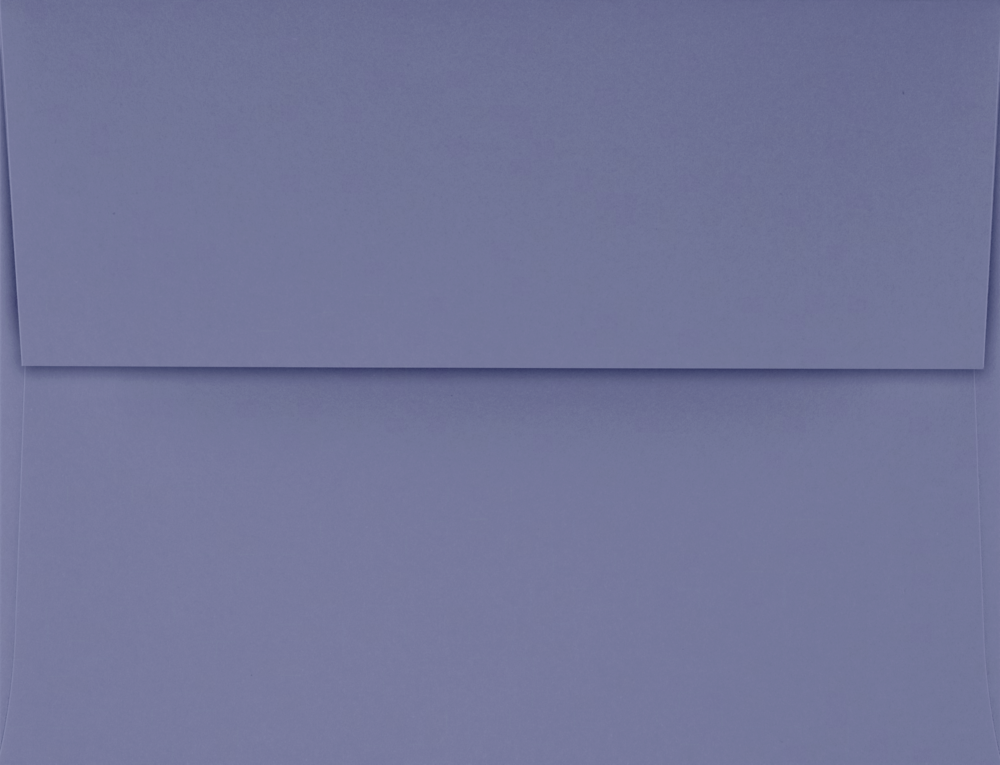 Wisteria Purple 32lb A4 Invitation Envelopes (4 1/4 x 6 1/4) with Peel & Seal
