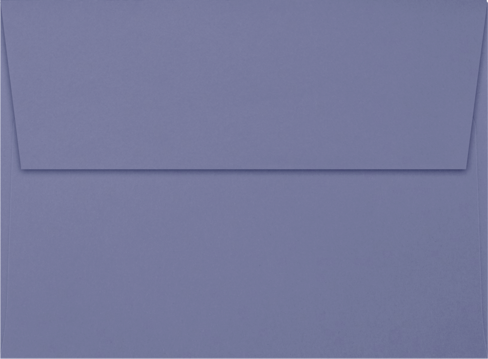 Wisteria Purple 32lb A6 Invitation Envelopes (4 3/4 x 6 1/2) with Peel & Seal