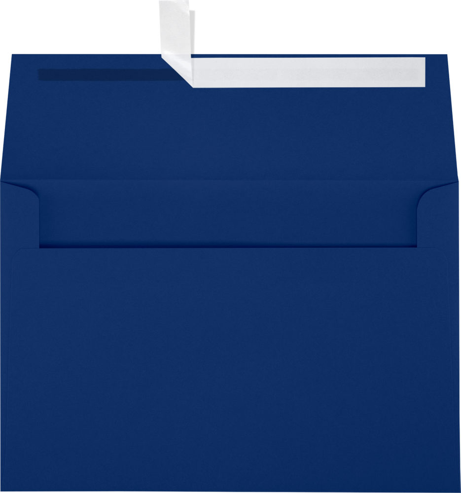 Assorted Darks 28lb A8 Invitation Envelopes (5 1/2 x 8 1/8) - 125 Pack