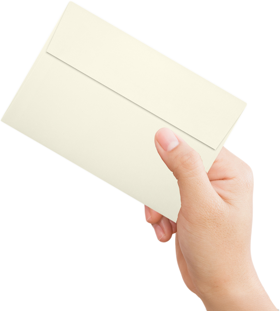 Natural Linen 32lb A8 Invitation Envelopes (5 1/2 x 8 1/8) with Peel & Seal