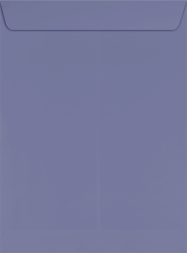 Wisteria Purple 32lb 9 x 12 Open End Envelopes with Peel & Seal