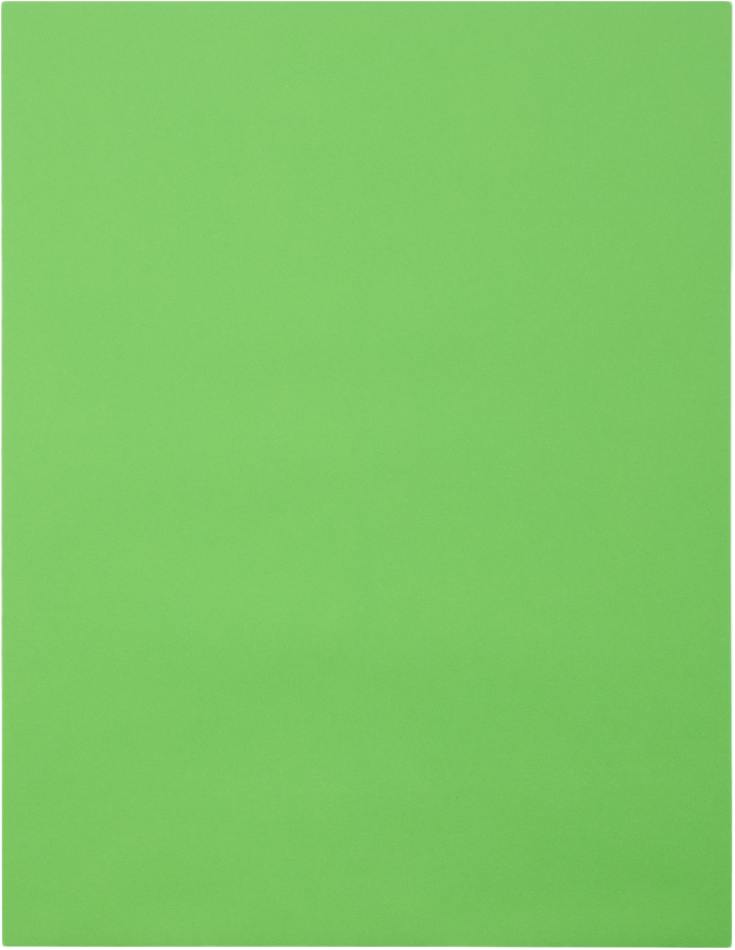 Lime Green 32lb 10 x 13 Open End Envelopes with Peel & Seal