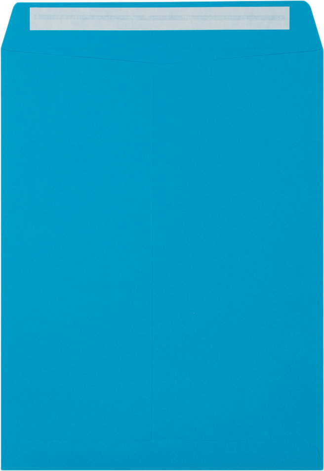 Pool Blue 32lb 10 x 13 Open End Envelopes with Peel & Seal
