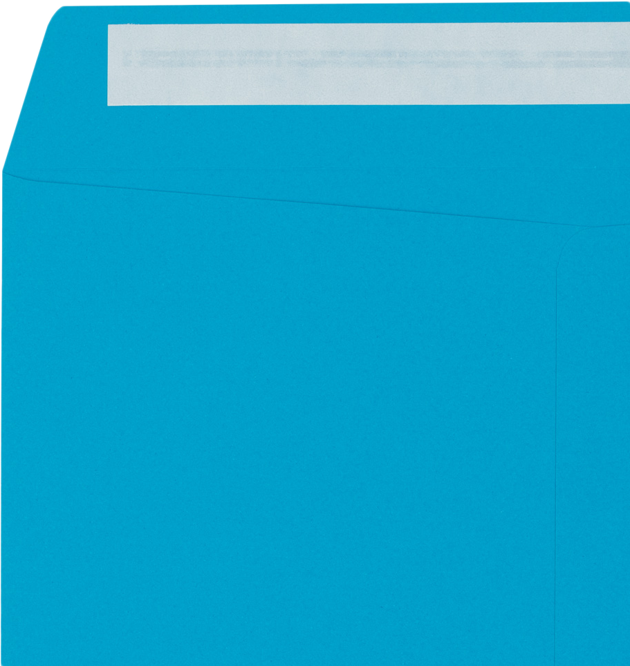 Pool Blue 32lb 10 x 13 Open End Envelopes with Peel & Seal