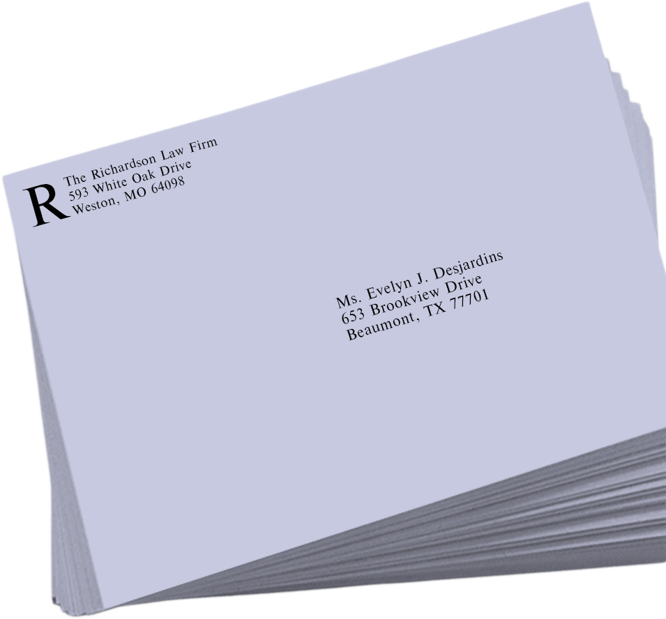 Light Purple Lilac 32lb 9 x 12 Booklet Envelopes