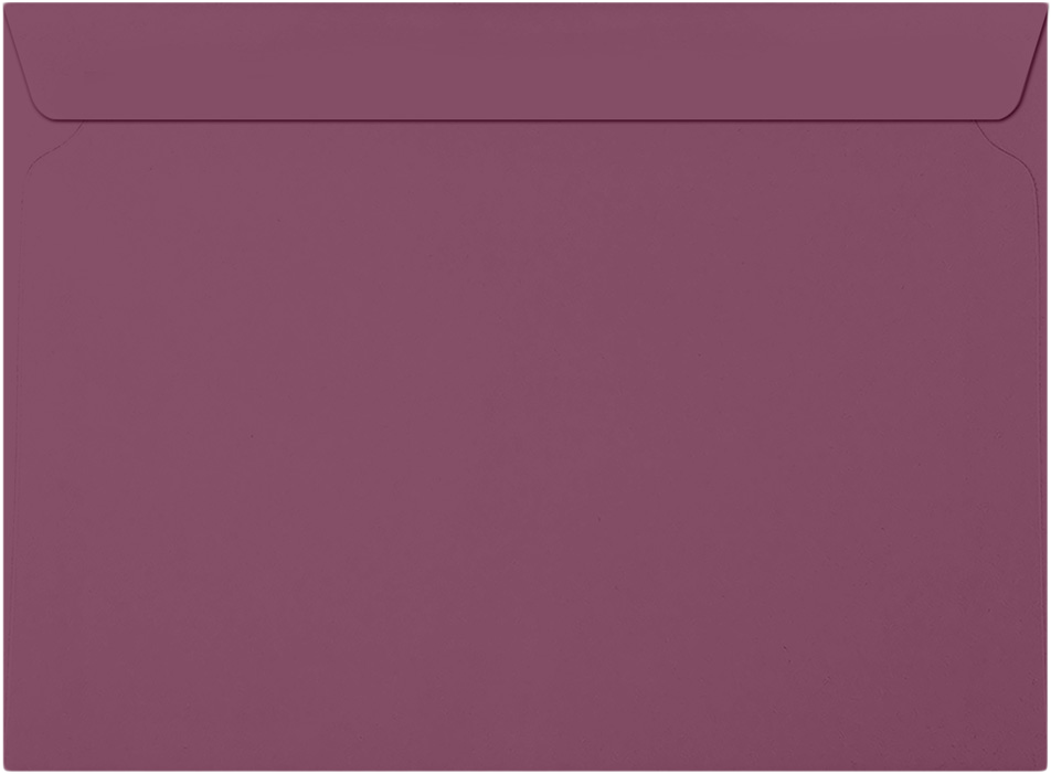 Vintage Plum Purple 32lb 9 x 12 Booklet Envelopes