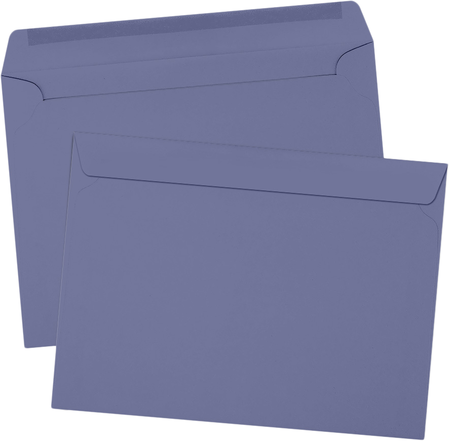 Wisteria Purple 32lb 9 x 12 Booklet Envelopes