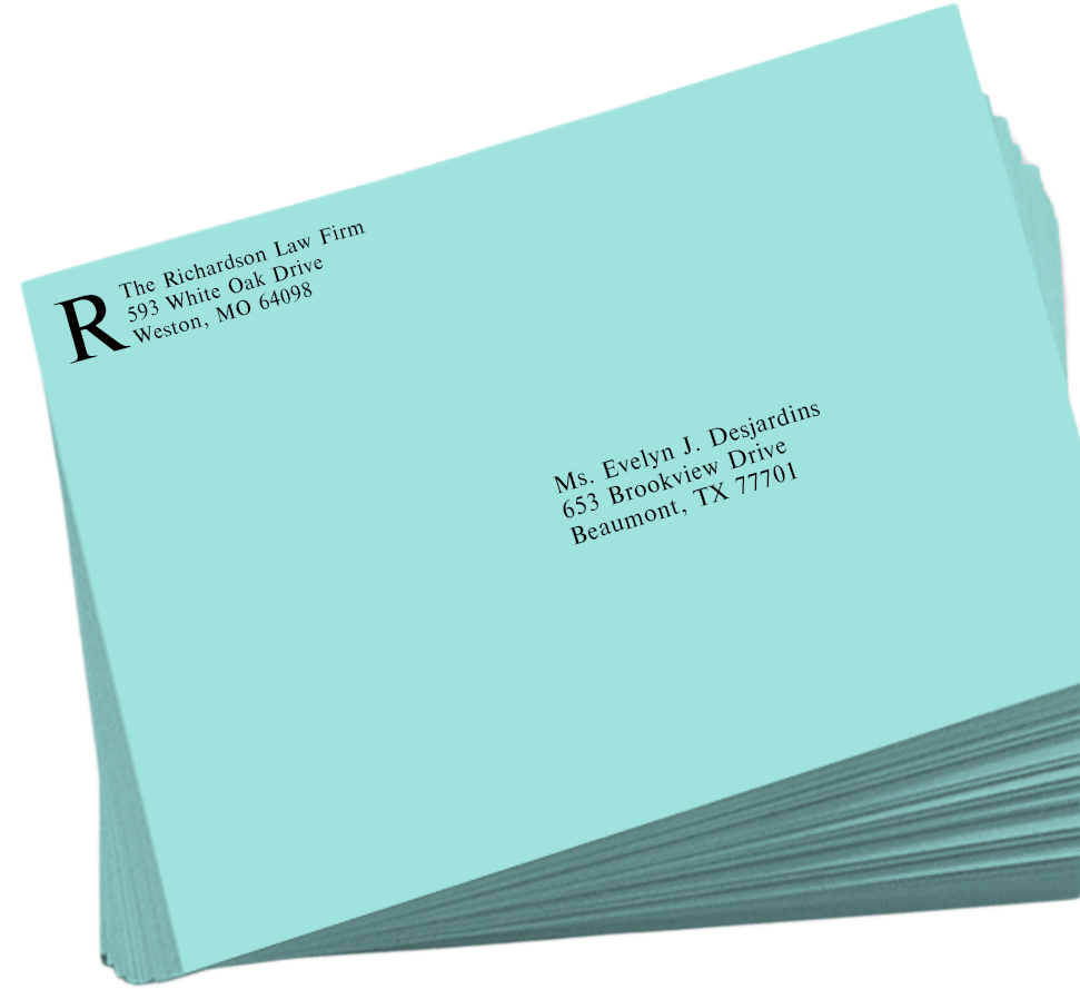 Seafoam Aqua Blue 32lb 9 x 12 Booklet Envelopes