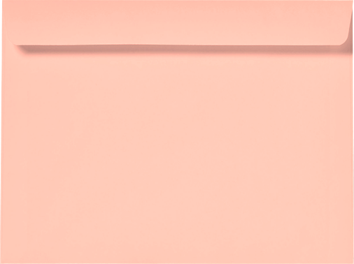 Blush Pink 32lb 9 x 12 Booklet Envelopes