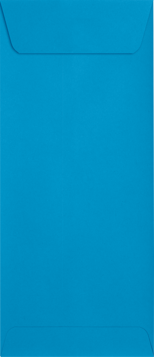Pool Blue 32lb #10 Policy Envelopes (4 1/8 x 9 1/2) with Peel & Seal