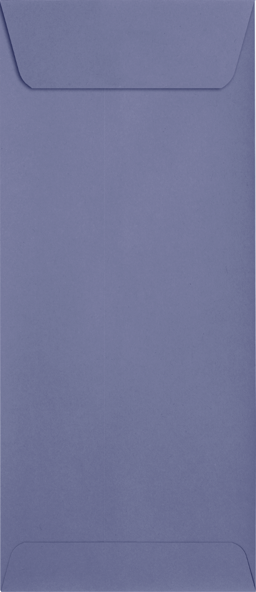 Wisteria Purple 32lb #10 Policy Envelopes (4 1/8 x 9 1/2) with Peel & Seal